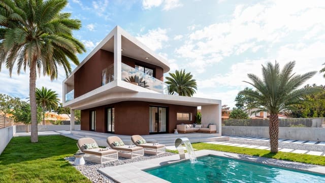 4 sypialnia Willa na sprzedaż w San Fulgencio z basenem - 850 000 € (Ref: 8993296)