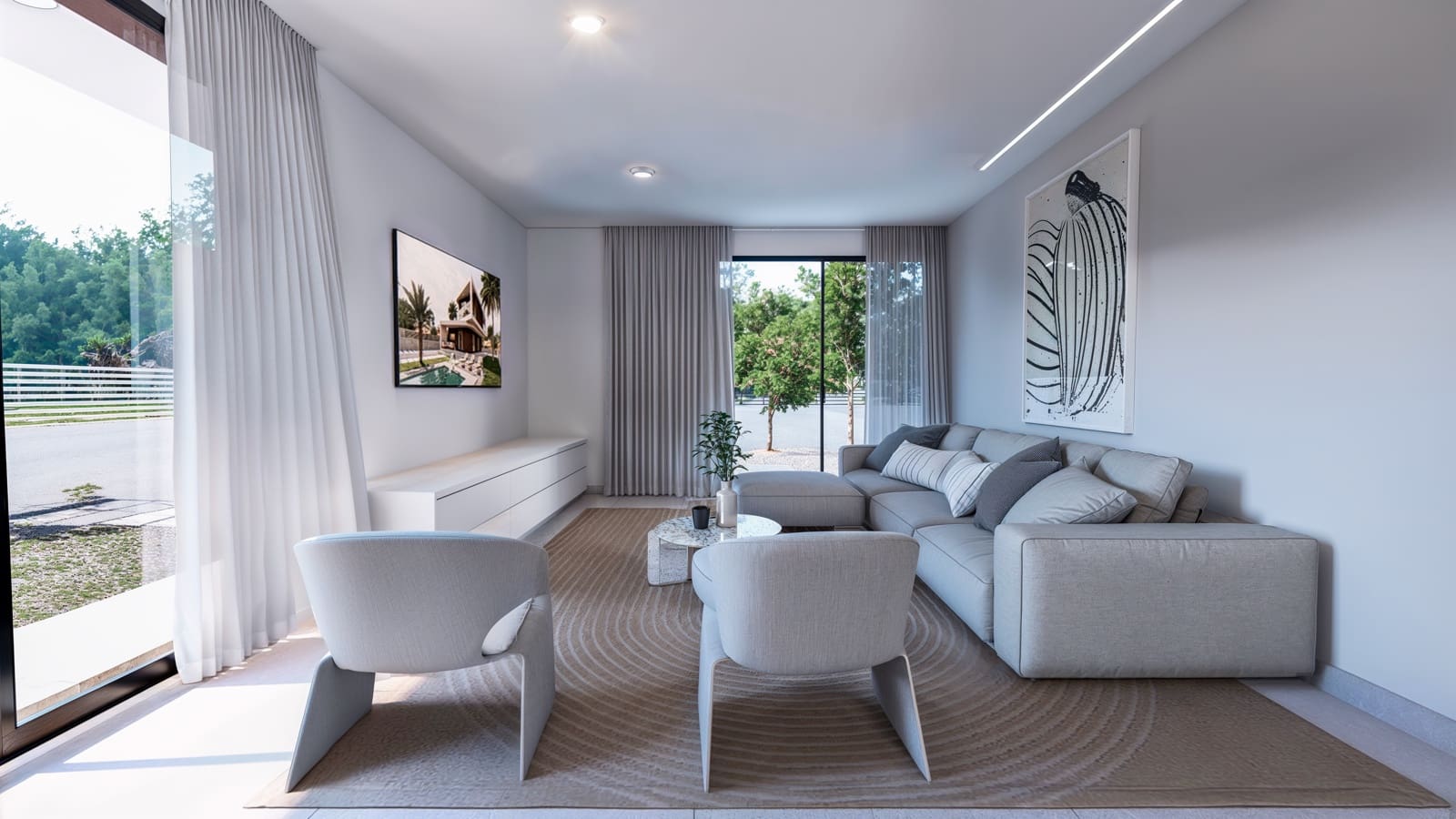 4 bedroom Villa for sale in San Fulgencio with pool - € 850,000 (Ref: 8993296)