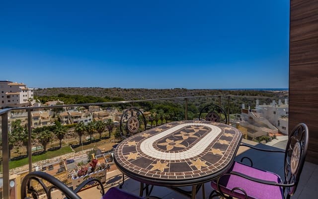 3 soveværelse Penthouse til salg i Lomas de Campoamor - Las Ramblas, Orihuela med swimmingpool garage - € 449.900 (Ref: 9003087)