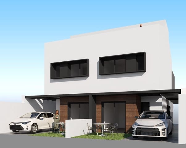 3 sovrum Semi-fristående Villa till salu i Santiago de la Ribera, San Javier med pool garage - 390 000 € (Ref: 9012020)