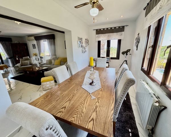 5 sypialnia Willa na sprzedaż w Algorfa z basenem garażem - 685 000 € (Ref: 9019898)