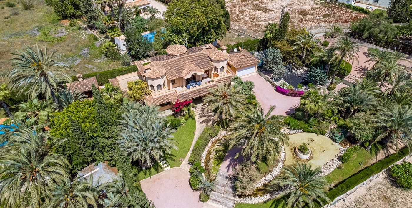 5 soveværelse Villa til salg i Elche / Elx med swimmingpool garage - € 1.200.000 (Ref: 9019901)