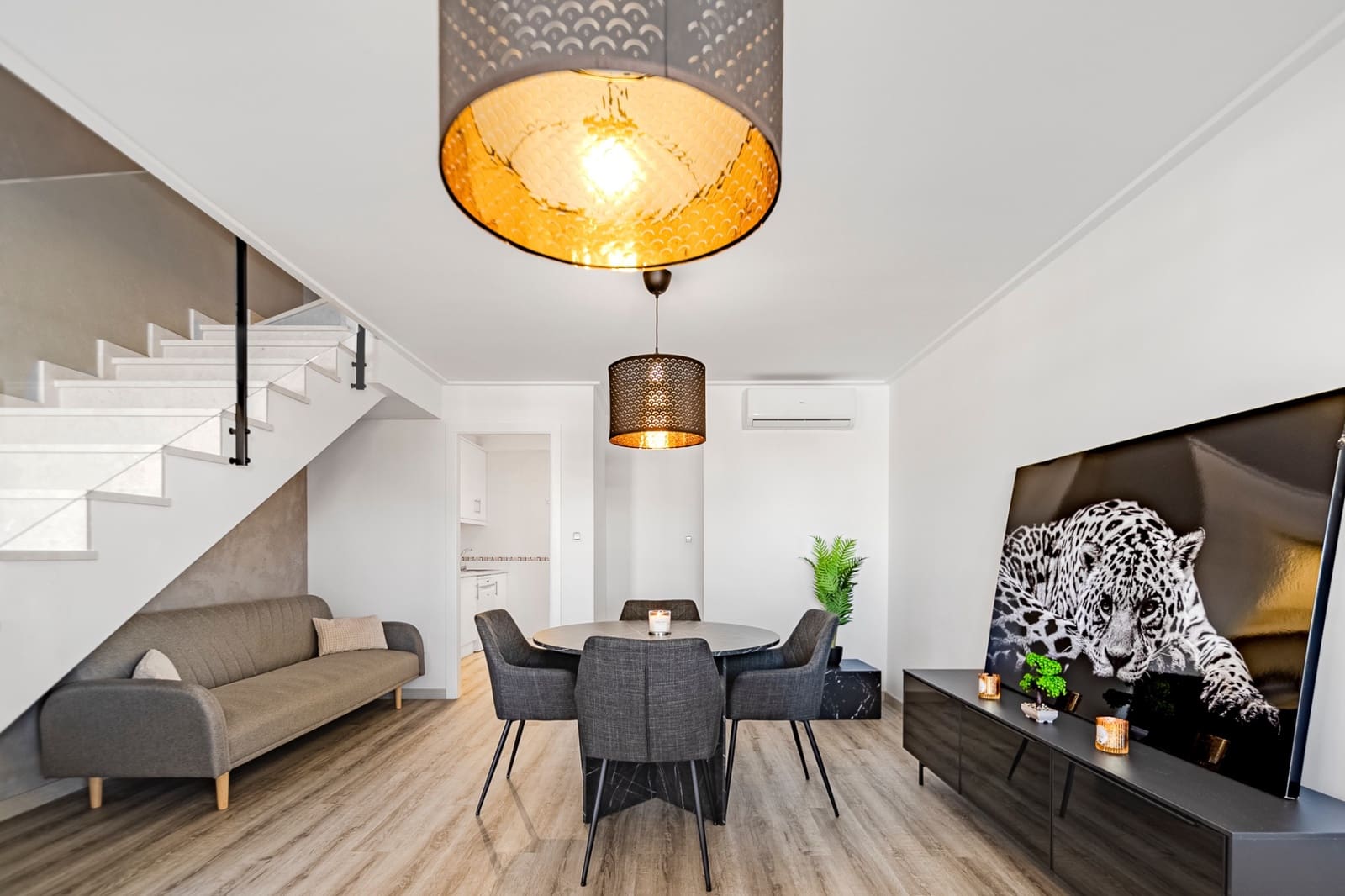 3 chambre Maison de Ville à vendre à Los Balcones avec piscine garage - 315 000 € (Ref: 9026389)