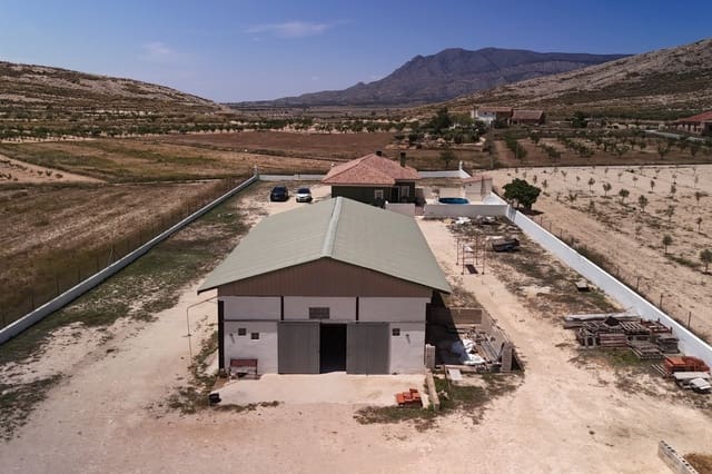 3 sypialnia Finka/Dom wiejski na sprzedaż w Torre del Rico, Jumilla - 510 000 € (Ref: 9058367)