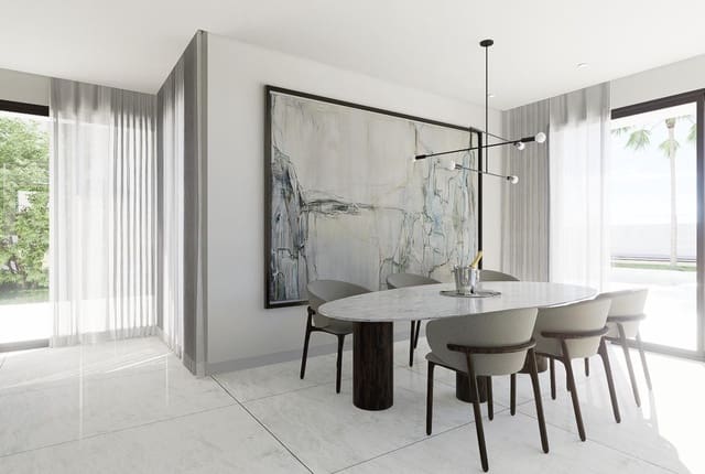 Chalet de 4 habitaciones en La Zenia, Orihuela en venta con piscina - 1.700.000 € (Ref: 9068689)