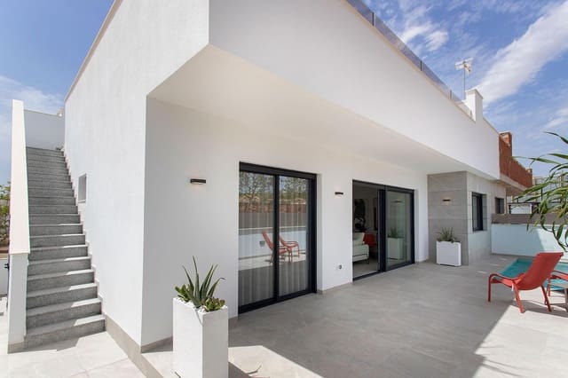 3 soveværelse Semi-Rækkehus til salg i Sucina, Murcia by med swimmingpool garage - € 325.900 (Ref: 9074937)