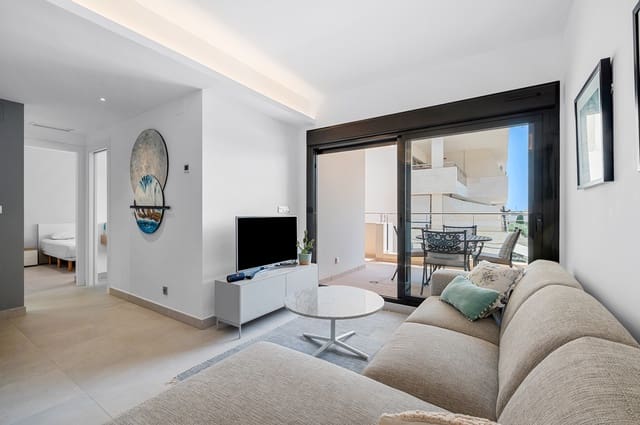 2 Zimmer Apartment zu verkaufen in Los Dolses, Orihuela mit Pool Garage - 259.000 € (Ref: 9124852)