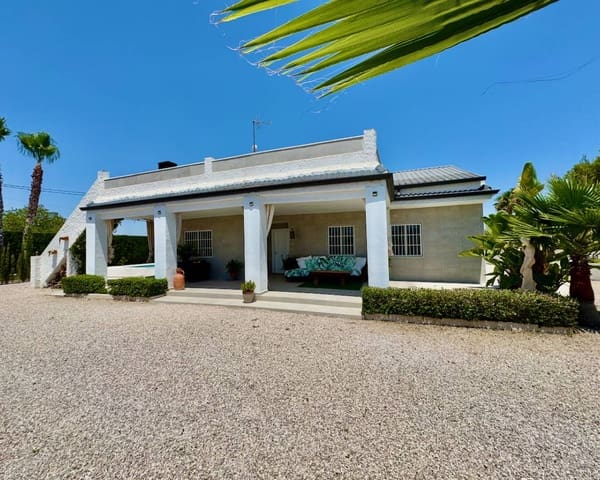 3 soverom Finca/Herregård til salgs i Torrellano, Elche / Elx med svømmebasseng garasje - € 950 000 (Ref: 9134224)