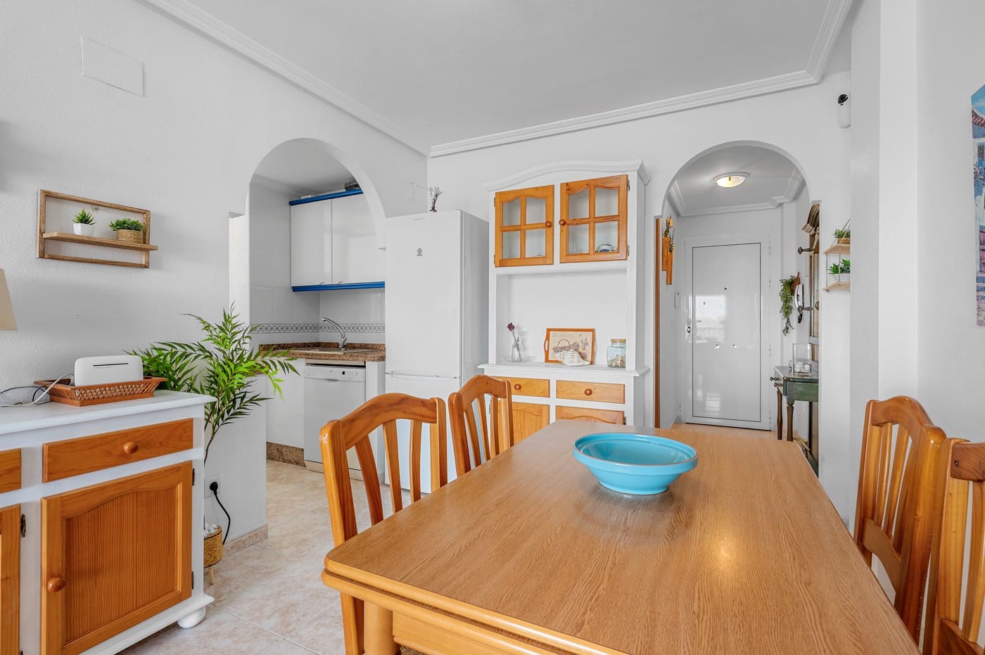 2 soveværelse Lejlighed til salg i Santa Pola med swimmingpool - € 220.000 (Ref: 9134230)