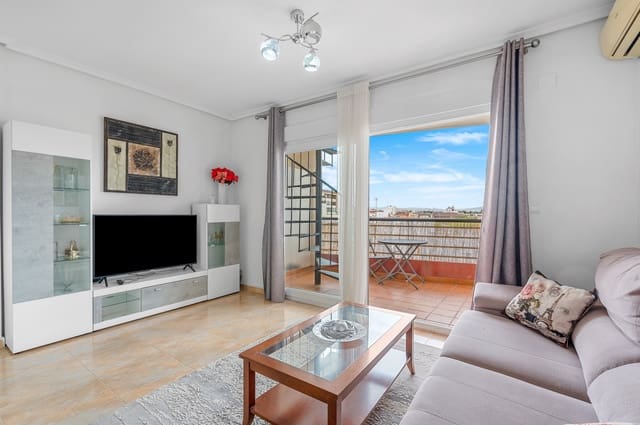 2 soverom Penthouse til salgs i Almoradí med svømmebasseng - € 119 000 (Ref: 9143863)