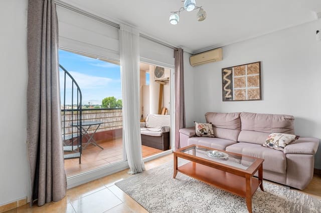 2 soverom Penthouse til salgs i Almoradí med svømmebasseng - € 119 000 (Ref: 9143863)