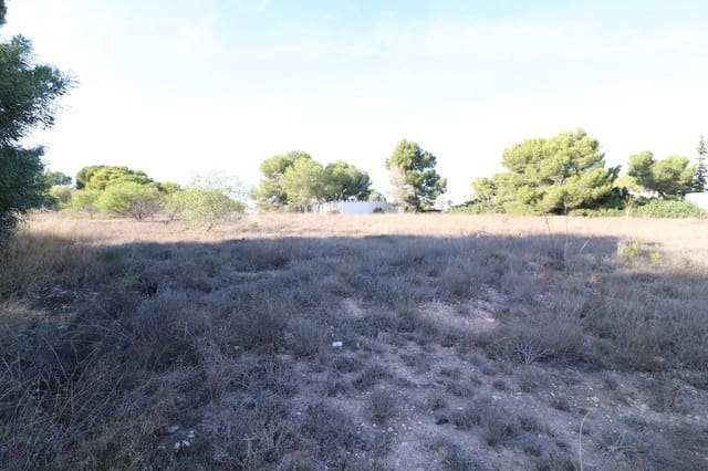 Byggetomt til salgs i Lomas de Cabo Roig - Los Dolses, Orihuela - € 175 000 (Ref: 9165141)