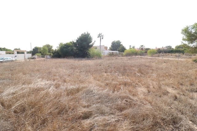 Byggetomt til salgs i Lomas de Cabo Roig - Los Dolses, Orihuela - € 175 000 (Ref: 9165141)