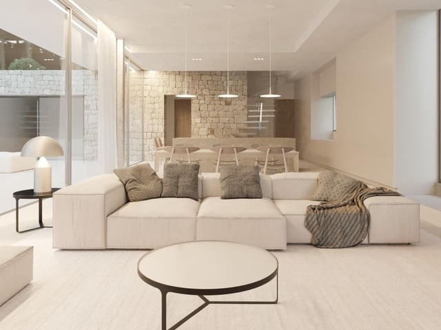 4 camera da letto Villa in vendita in Benimeit - Tabaira, Teulada-Moraira con piscina - 1.990.000 € (Rif: 9165612)