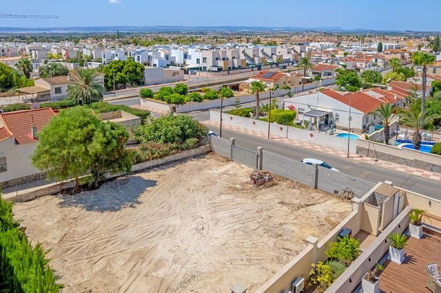 Byggegrund til salg i Ciudad Quesada, Rojales - € 179.900 (Ref: 9171281)