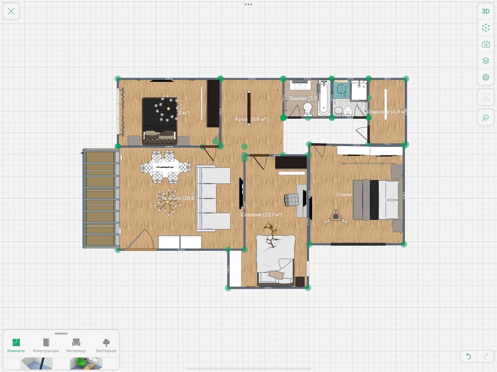 3 camera da letto Appartamento in vendita in Torrevieja - 189.900 € (Rif: 9196996)