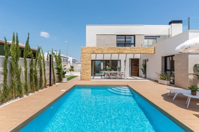 3 soveværelse Villa til salg i Ciudad Quesada, Rojales med swimmingpool - € 878.300 (Ref: 9216020)