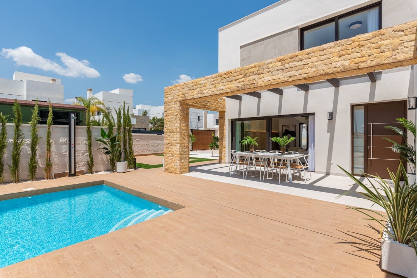 3 soveværelse Villa til salg i Ciudad Quesada med swimmingpool - € 878.300 (Ref: 9216020)