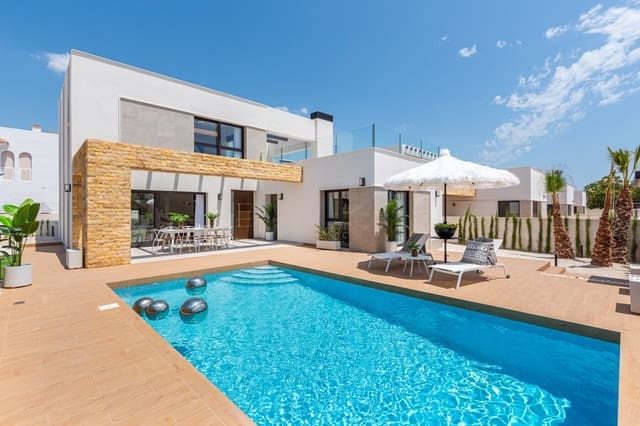 3 soveværelse Villa til salg i Ciudad Quesada, Rojales med swimmingpool - € 878.300 (Ref: 9216020)