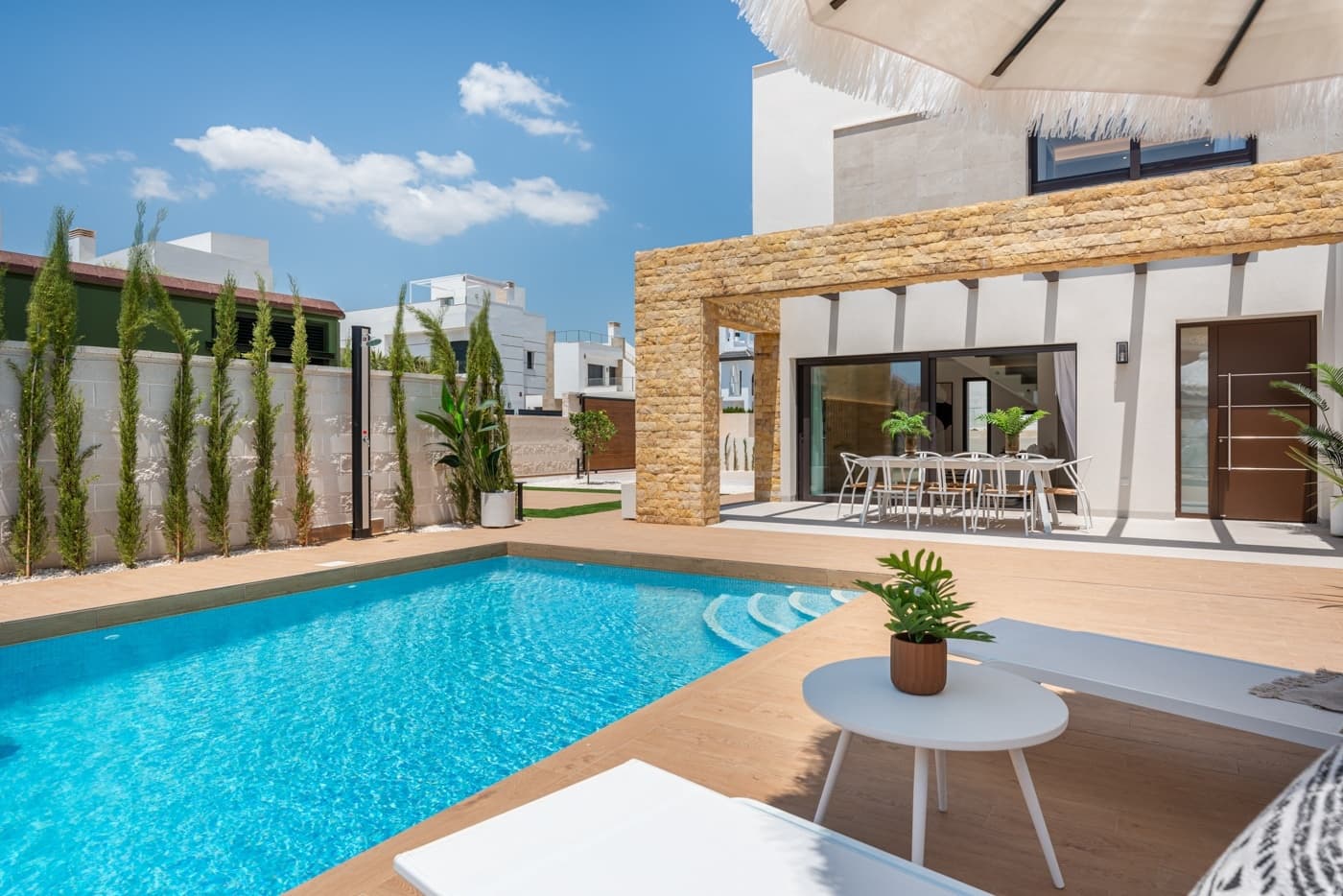 3 soveværelse Villa til salg i Ciudad Quesada med swimmingpool - € 878.300 (Ref: 9216020)