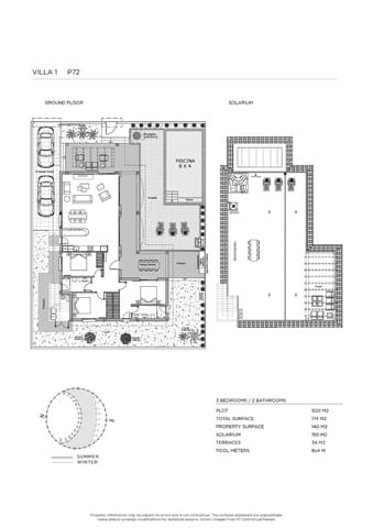3 Zimmer Villa zu verkaufen in Ciudad Quesada, Rojales mit Pool Garage - 765.230 € (Ref: 9216021)