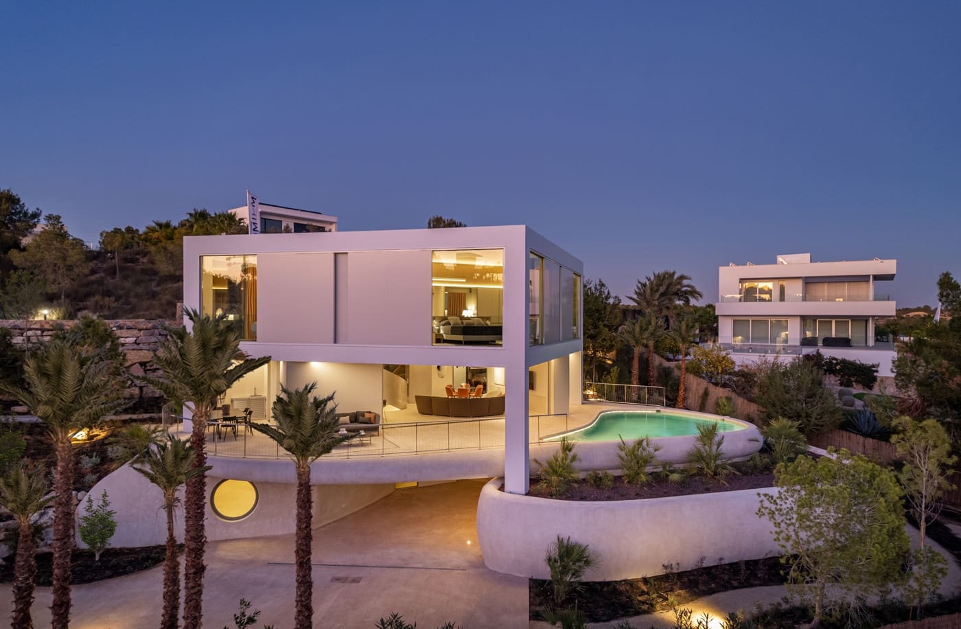 3 camera da letto Villa in vendita in Dehesa de Campoamor con piscina - 2.365.000 € (Rif: 9219316)