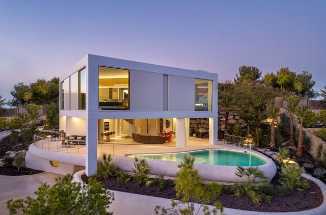 3 sovrum Villa till salu i Dehesa de Campoamor, Orihuela med pool - 2 365 000 € (Ref: 9219316)