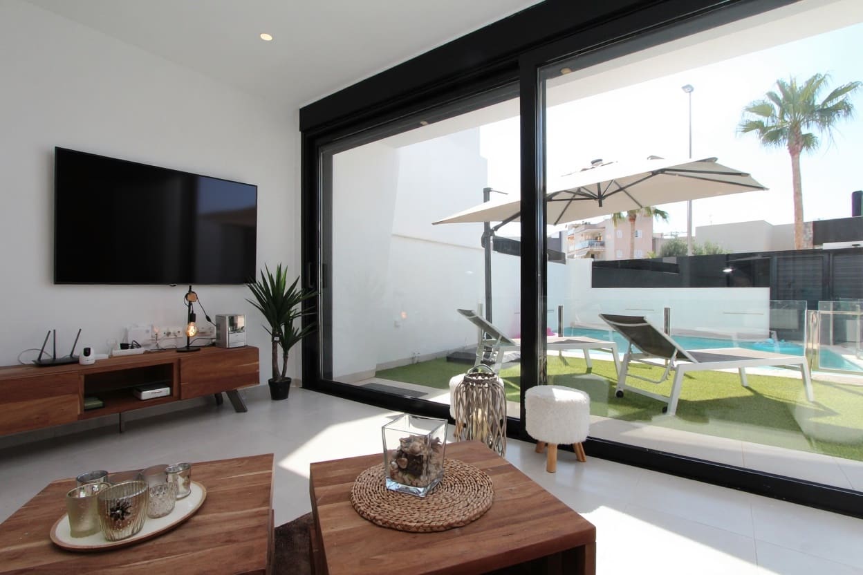 3 chambre Villa/Maison à vendre à Santiago de la Ribera avec piscine - 399 000 € (Ref: 9226353)