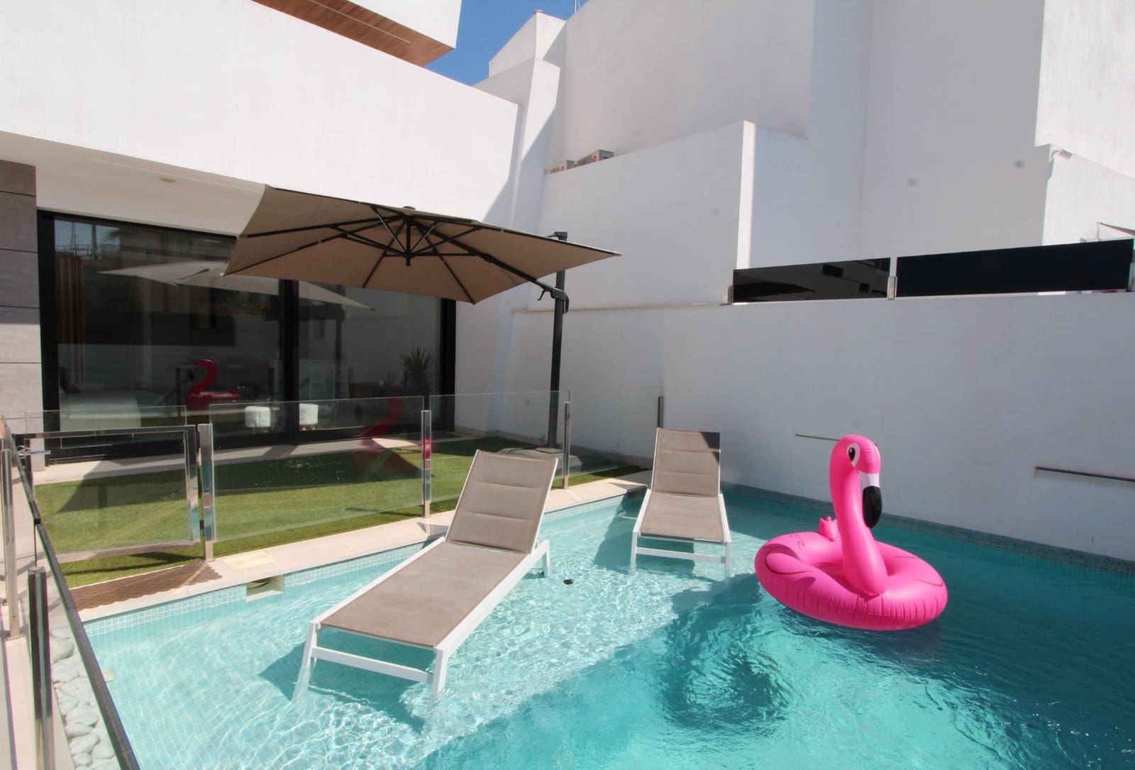 3 chambre Villa/Maison à vendre à Santiago de la Ribera avec piscine - 399 000 € (Ref: 9226353)