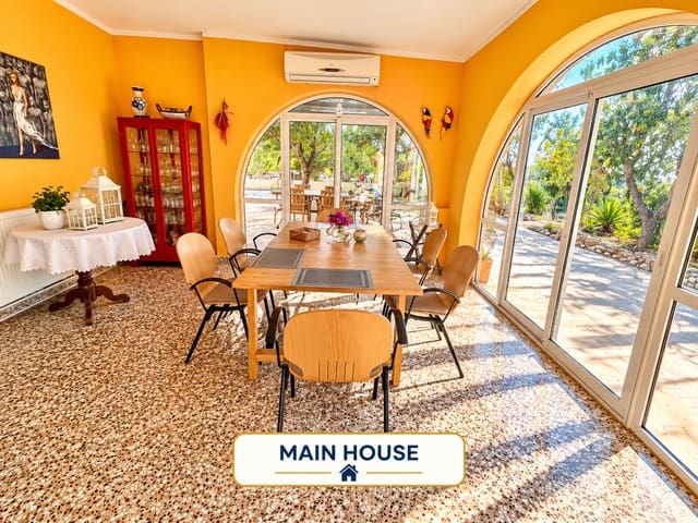 5 slaapkamer Finca/Landhuis te koop in Crevillente / Crevillent met zwembad garage - € 413.000 (Ref: 9231234)