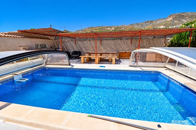 5 slaapkamer Finca/Landhuis te koop in Crevillente / Crevillent met zwembad garage - € 413.000 (Ref: 9231234)