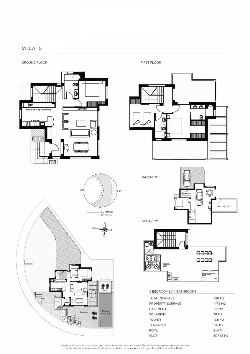 4 soveværelse Villa til salg i Dona Pepa med swimmingpool garage - € 985.000 (Ref: 9231851)