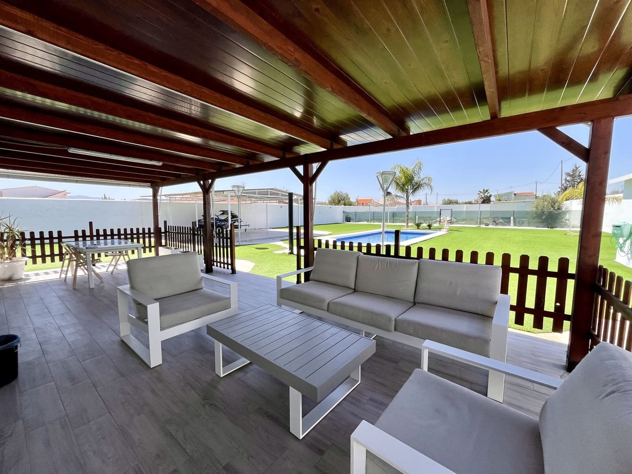 3 soveværelse Finca/Landehus til salg i Alcantarilla med swimmingpool - € 429.000 (Ref: 9245552)