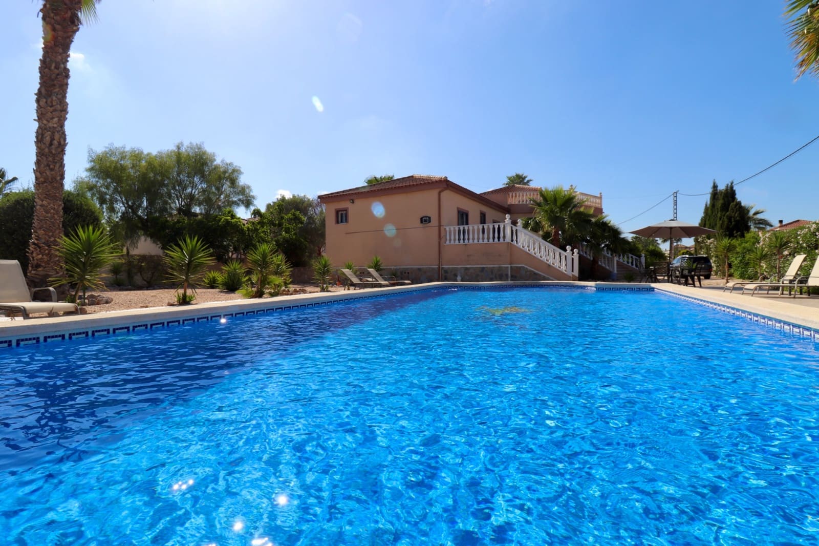 4 sypialnia Finka/Dom wiejski na sprzedaż w Catral z basenem garażem - 459 000 € (Ref: 9248661)