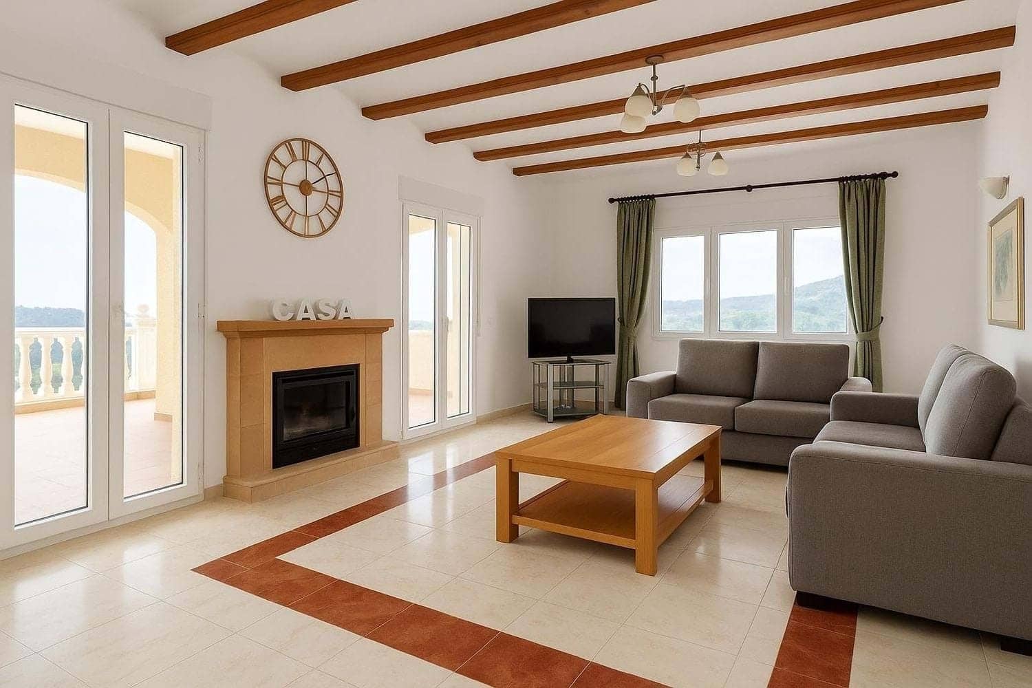 3 soverom Villa til salgs i Denia med svømmebasseng garasje - € 750 000 (Ref: 9248668)