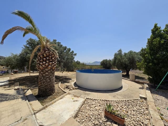 4 bedroom Finca/Country House for sale in Sax - € 229,995 (Ref: 9285587)