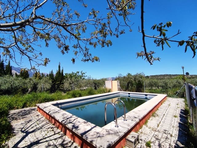 4 bedroom Finca/Country House for sale in Cocentaina with pool garage - € 250,000 (Ref: 9285591)