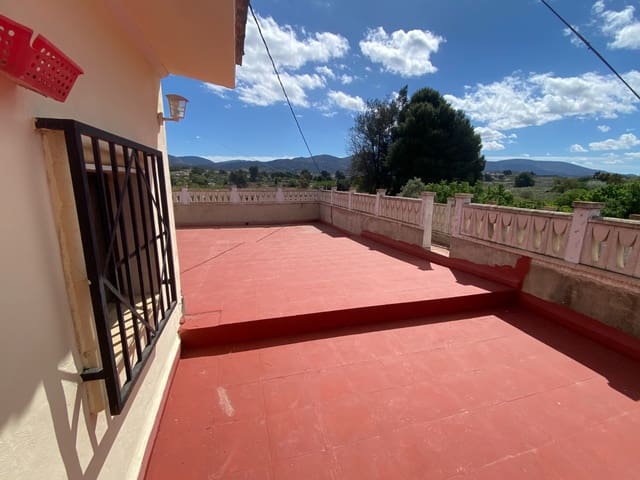 6 bedroom Finca/Country House for sale in Sax with pool - € 275,000 (Ref: 9285592)