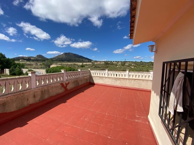 6 bedroom Finca/Country House for sale in Sax with pool - € 275,000 (Ref: 9285592)