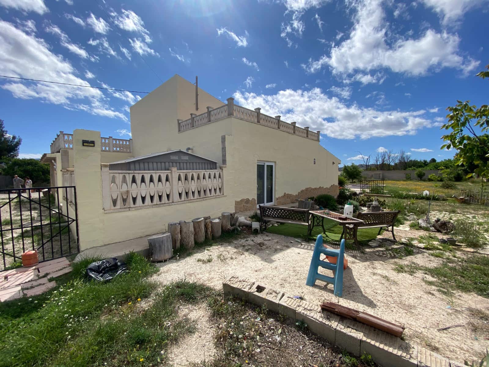 6 slaapkamer Finca/Landhuis te koop in Sax met zwembad - € 275.000 (Ref: 9285592)