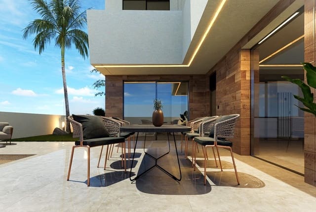 Chalet de 3 habitaciones en San Pedro del Pinatar ciudad, San Pedro del Pinatar en venta con piscina garaje - 499.950 € (Ref: 9285602)