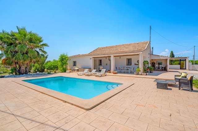 5 bedroom Finca/Country House for sale in Las Bayas, Elche / Elx with pool - € 610,000 (Ref: 9296701)