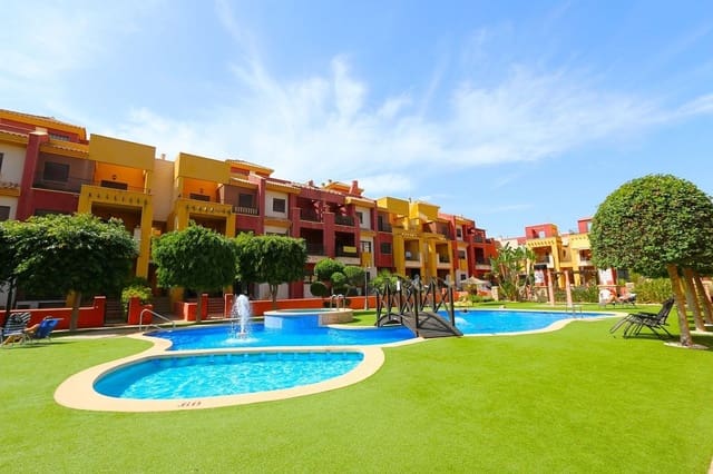 2 sovrum Lägenhet till salu i Cabo Roig, Orihuela med pool - 249 000 € (Ref: 9326140)