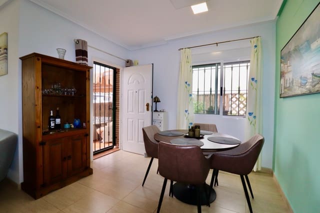 2 Zimmer Villa zu verkaufen in El Raso, Guardamar del Segura mit Pool - 225.000 € (Ref: 9326146)