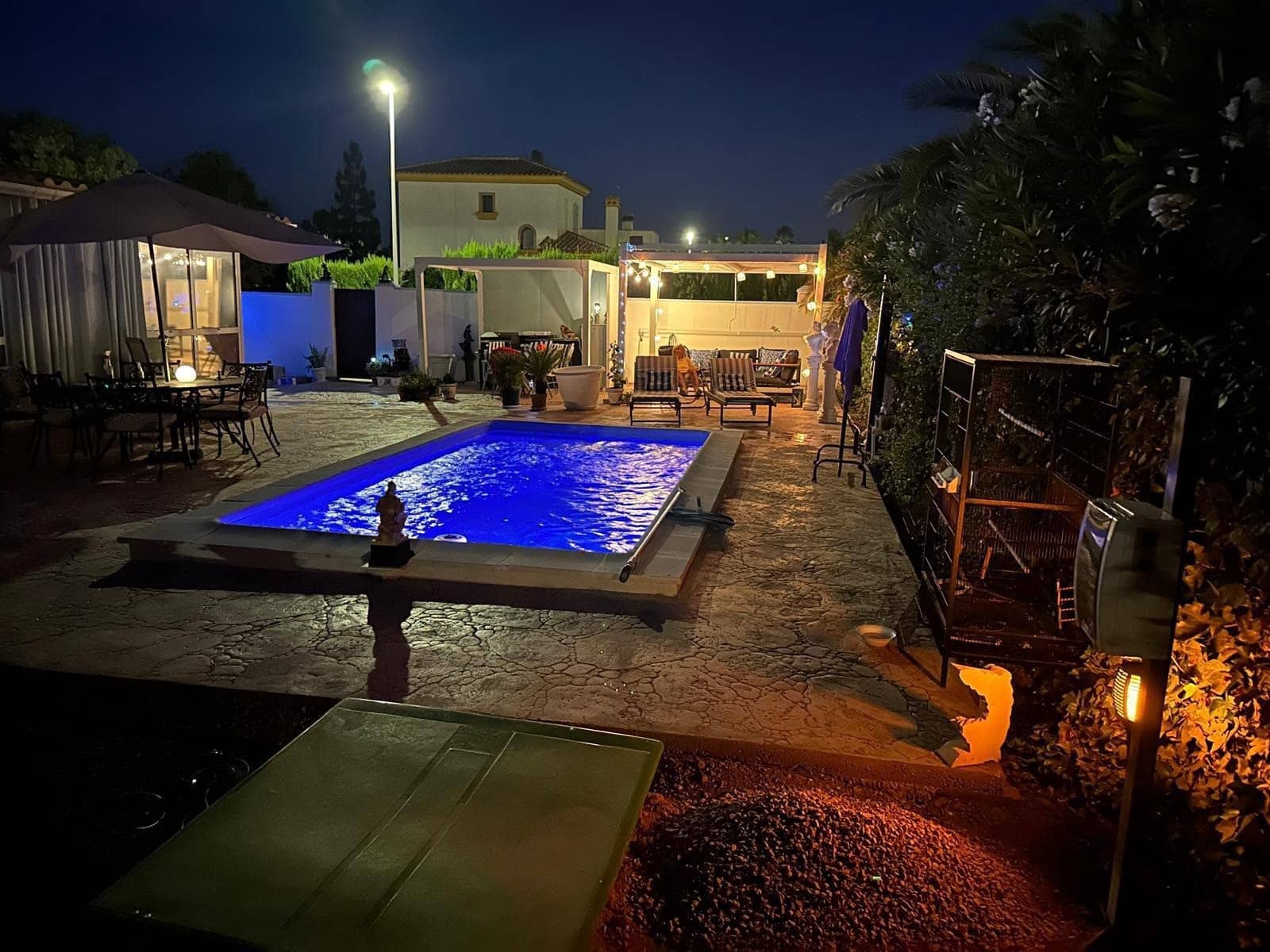 2 bedroom Villa for sale in Hondon de las Nieves with pool - € 260,000 (Ref: 9348499)