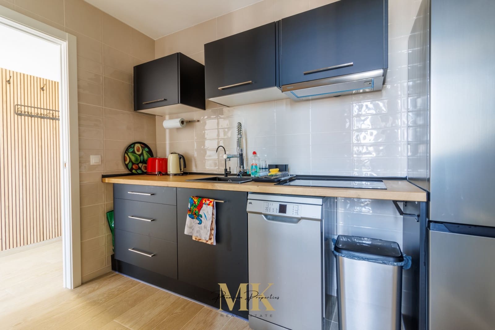 Apartamento de 1 habitación en Benidorm en venta con piscina - 218.000 € (Ref: 9360546)