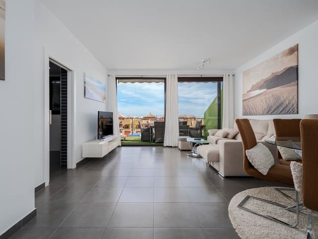 3 makuuhuone Huoneisto myytävänä paikassa Lomas de Cabo Roig - Los Dolses, Orihuela mukana uima-altaan 
autotalli - 359 000 € (Ref: 9362880)