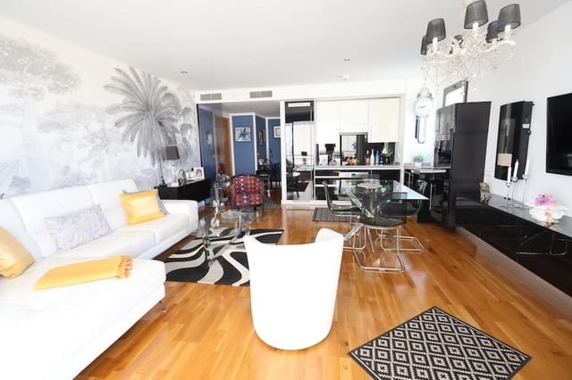 2 chambre Appartement à vendre à Lomas de Campoamor - Las Ramblas, Orihuela avec piscine garage - 229 000 € (Ref: 9367114)