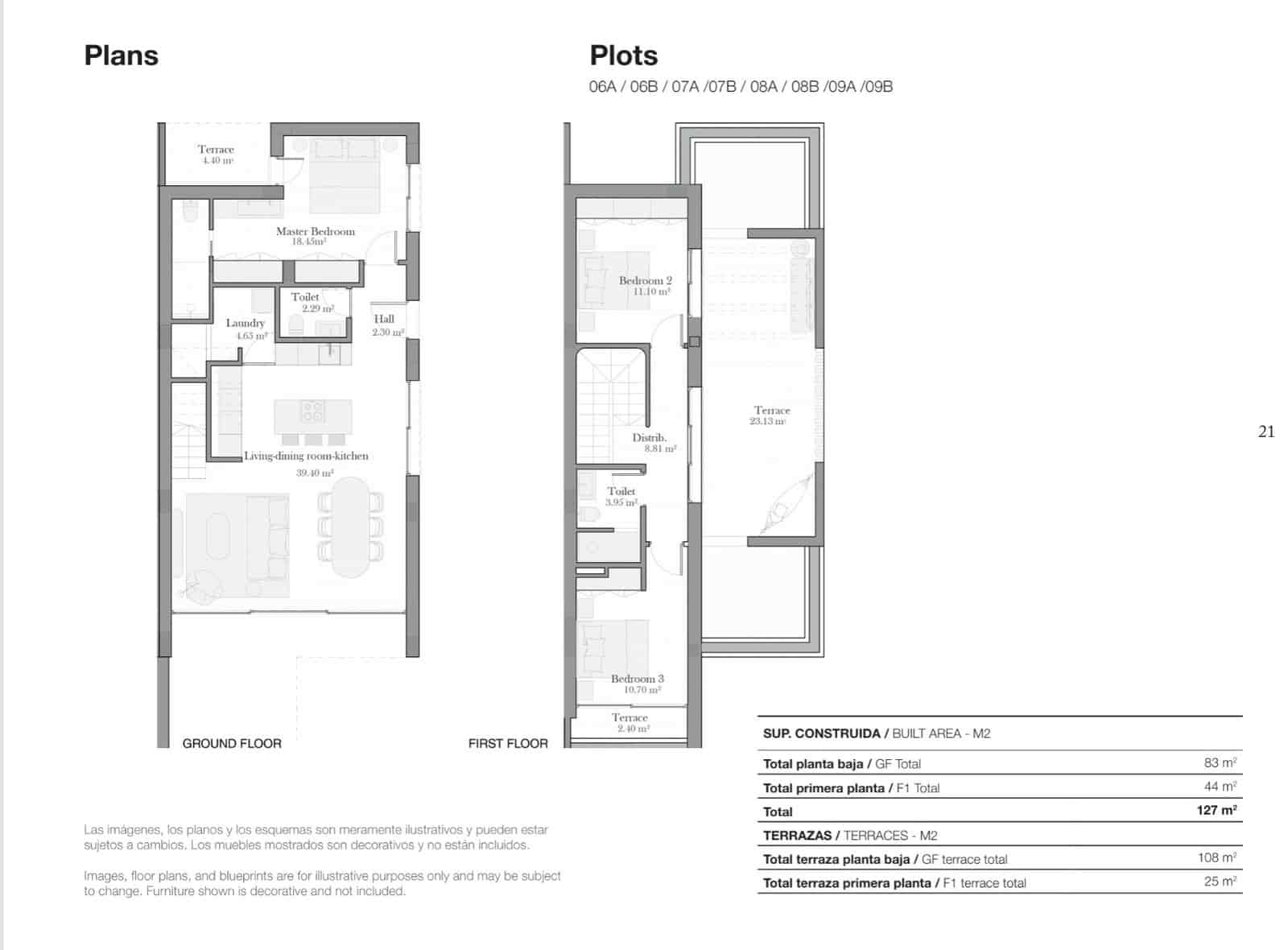 3 camera da letto Villa in vendita in Las Colinas Golf con piscina - 750.000 € (Rif: 9372353)