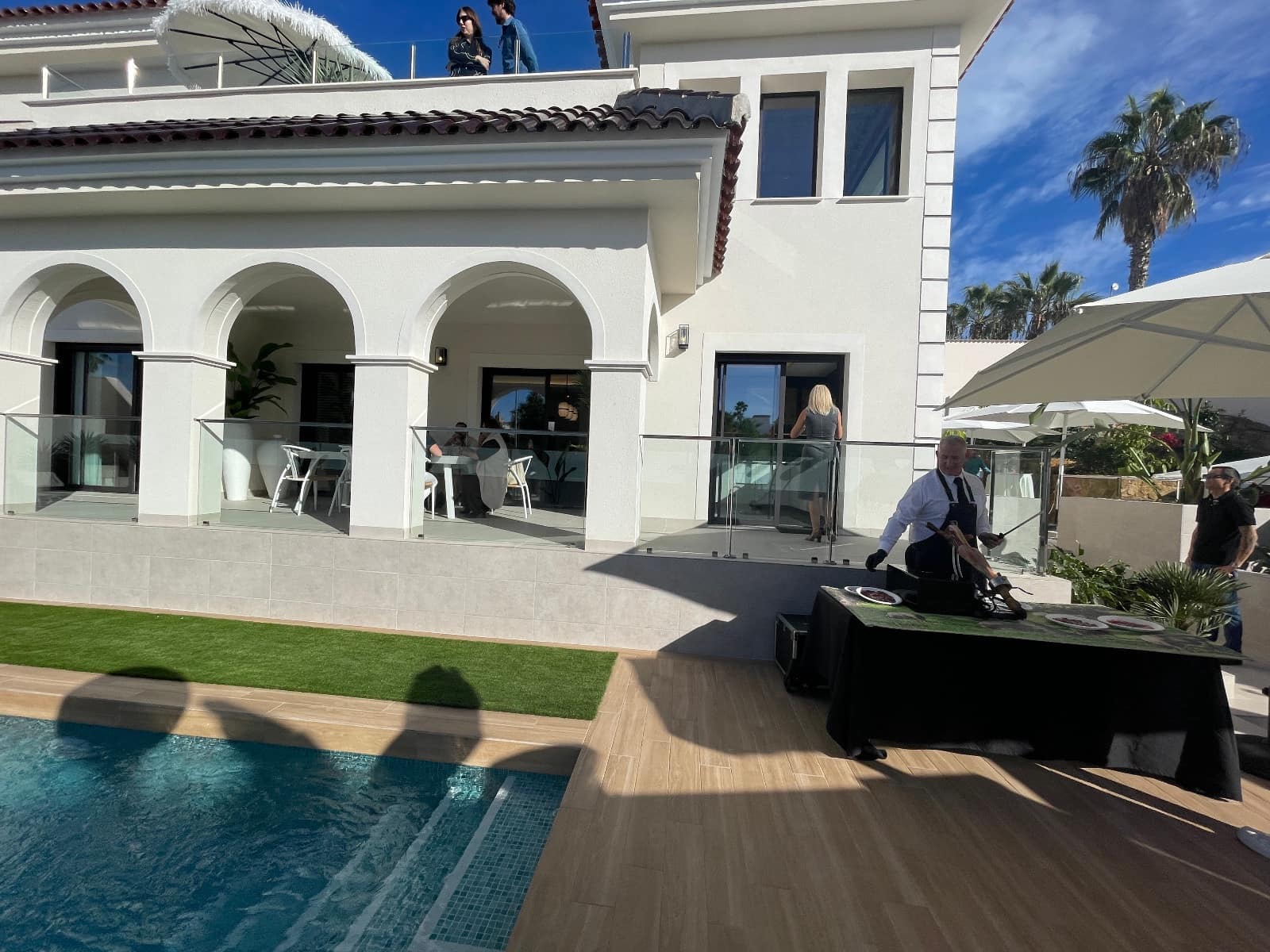 3 bedroom Villa for sale in Ciudad Quesada with pool - € 871,162 (Ref: 9374219)